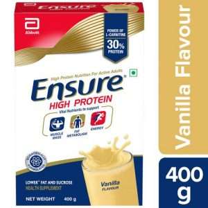 40241640 1 ensure high protein powder health supplement supports muscle strength for active adults vanilla