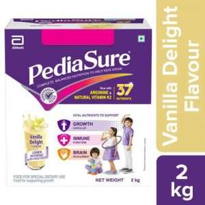 40241643 1 pediasure complete balanced nutrition powder arginine vitamin k2 supports immunity for kids vanilla delight