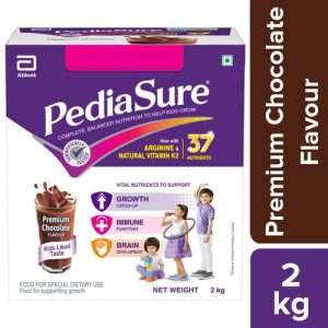 40241644 1 pediasure complete balanced nutrition powder arginine vitamin k2 supports immunity for kids chocolate