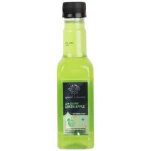 40243058 1 goodmoore green apple syrup low calories tart sweet great for cocktails lemonades