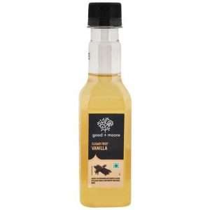40243100 1 goodmoore sugar free vanilla flavoured syrup great for shakes ice creams
