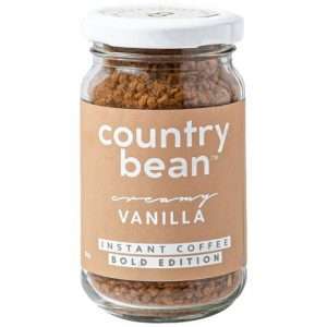 40245412 1 country bean instant coffee bold edition 100 arabica beans strong smooth vanilla