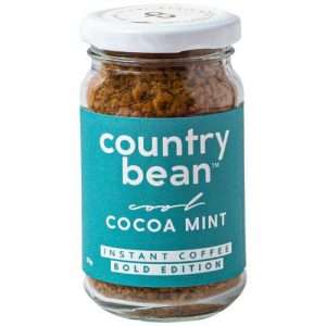 40245414 1 country bean instant coffee bold edition 100 arabica beans strong smooth cocoa mint