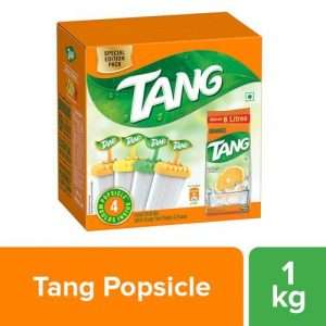 40249733 1 tang instant drink mix with 4 popsicle moulds orange fruit powder flavour