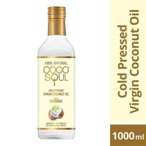 40250675 1 coco soul virgin coconut oil 100 natural cold pressed unrefined helps manage weight