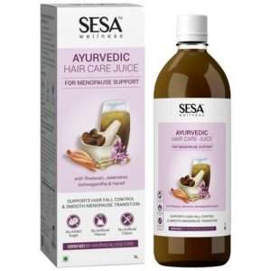 40250906 1 sesa ayurvedic juice for menopause support controls hair fall no added sugar
