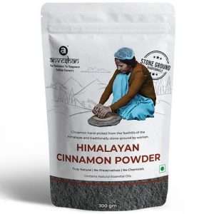40252378 1 anveshan himalayan cinnamon powder stone ground natural no preservatives chemical free
