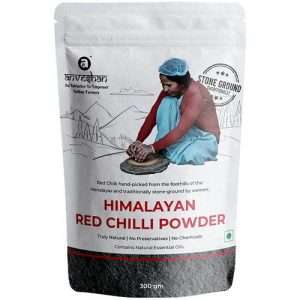 40252379 1 anveshan himalayan red chilli powder stone ground natural no preservatives chemical free