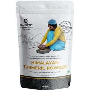 40252380 1 anveshan himalayan turmeric powder stone ground natural no preservatives chemical free