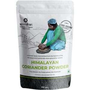 40252381 1 anveshan himalayan coriander powder stone ground natural no preservatives chemical free