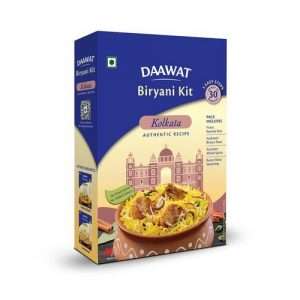 40253303 1 daawat biryani kit kolkata medium spicy no added preservatives colours