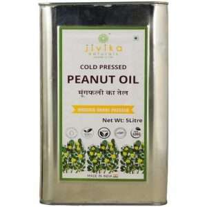 40256930 2 jivika naturals cold pressed peanut oil wooden ghani pressed boosts immunity 100 pure unrefined
