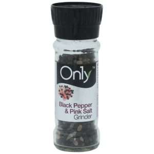 403771 3 on1y grinder black pepper pink salt