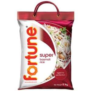 70000482 8 fortune super basmati rice raw rice aged to perfection