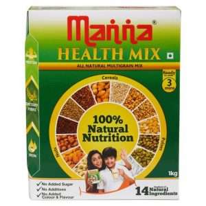 75013 1 manna health mix multigrain health nutrition drink for kids 100 natural 14 ingredients