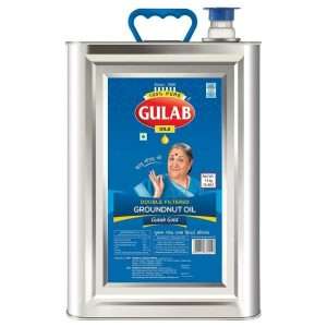 gulab double filtered groundnut oil 15 kg product images o490903451 p490903451 0 202203141822