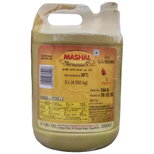 mashal mustard oil