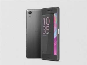 222201620342PM 635 sony xperia x performance front
