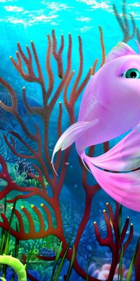 Fish wallpaper for iphone 14 8