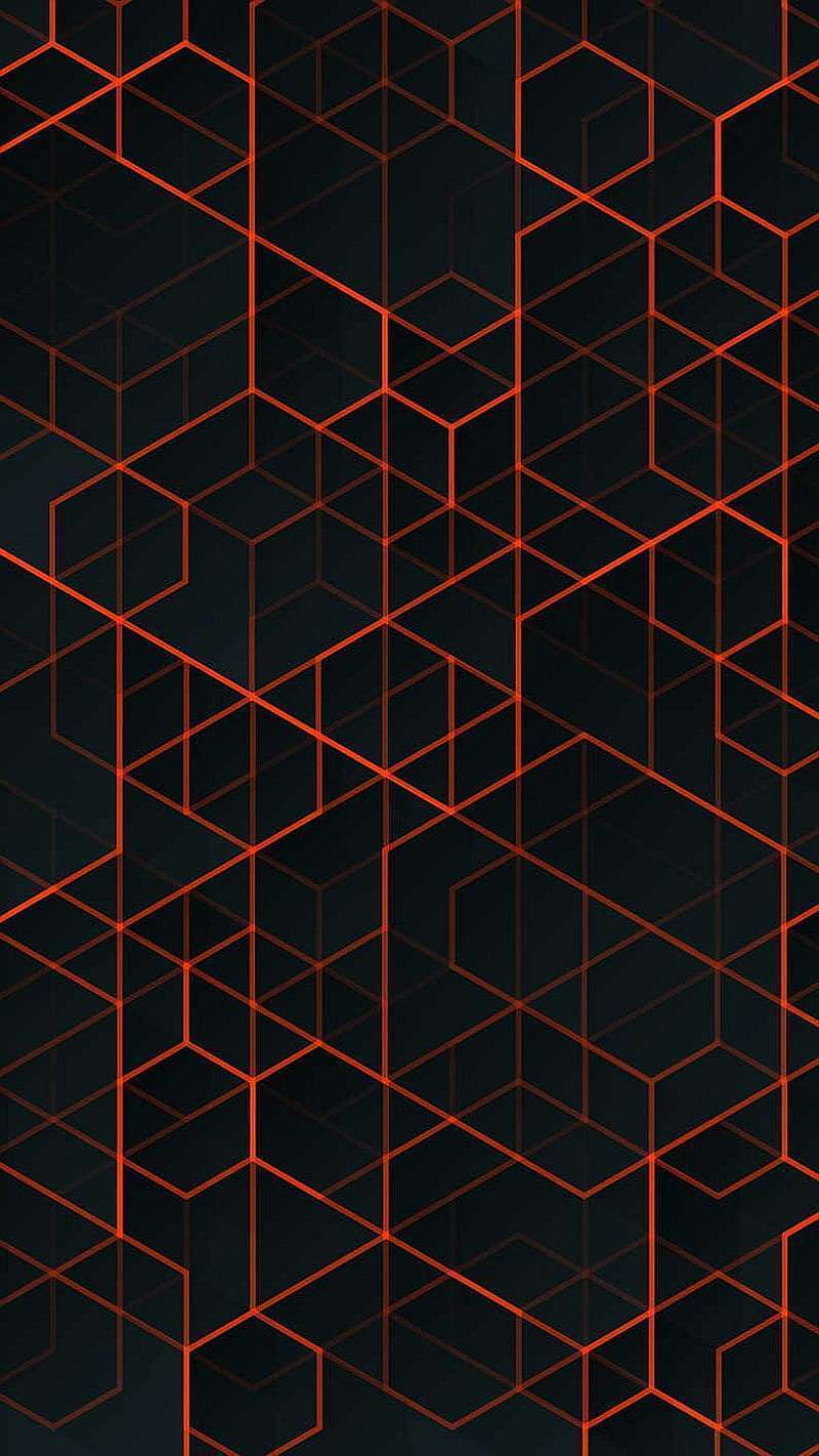 Geometric wallpaper for iphone 14 13