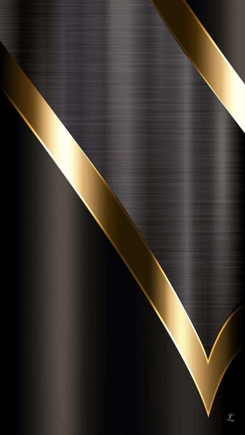 Gold wallpaper for iphone 14 15