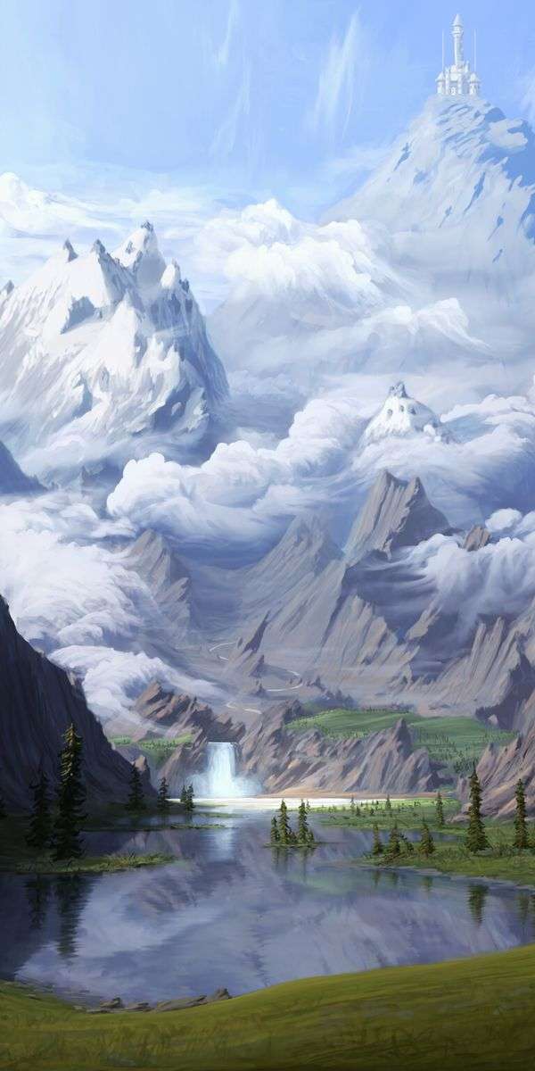 Mountain wallpaper for iphone 14 13