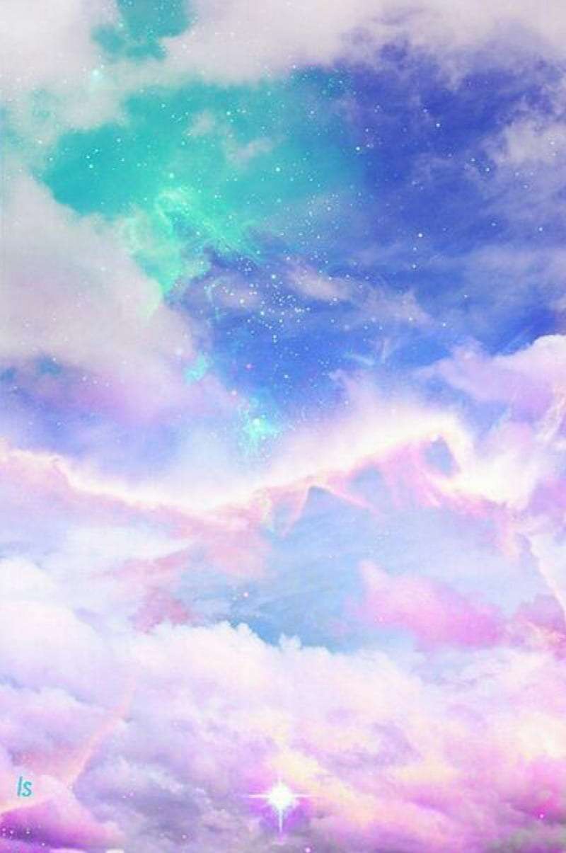Pastel wallpaper for iphone 14 15