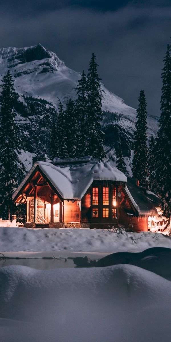 Snow wallpaper for iphone 14 2
