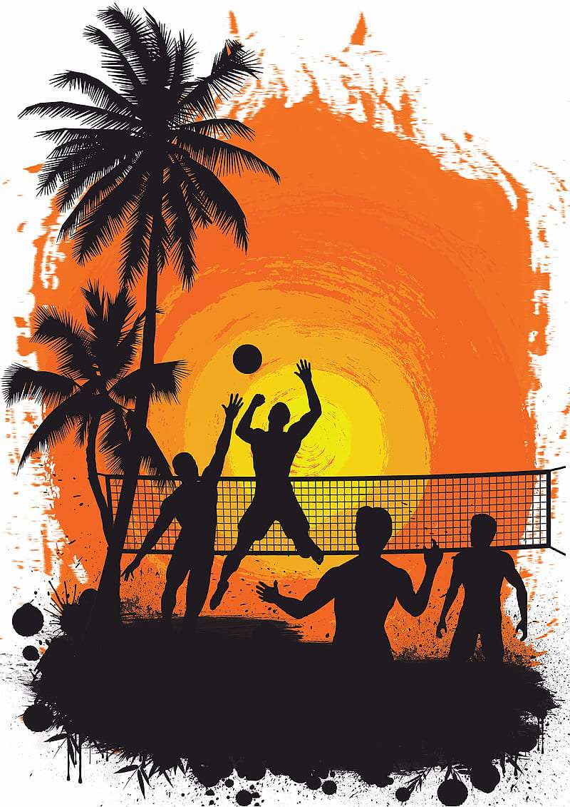 Volleyball wallpaper for iphone 14 14