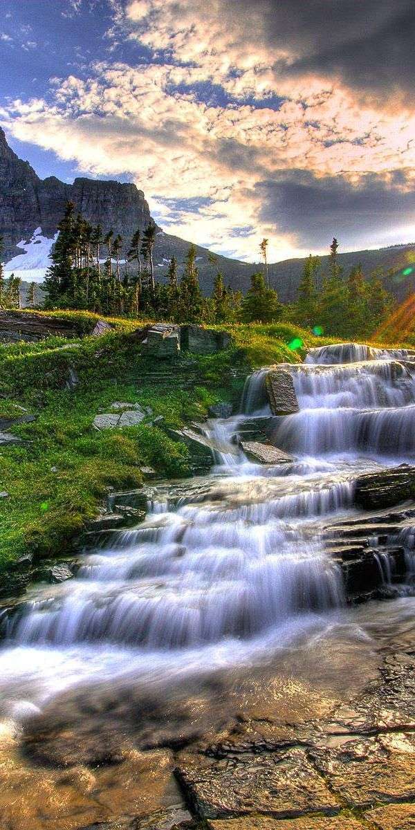 Waterfall wallpaper for iphone 14 1