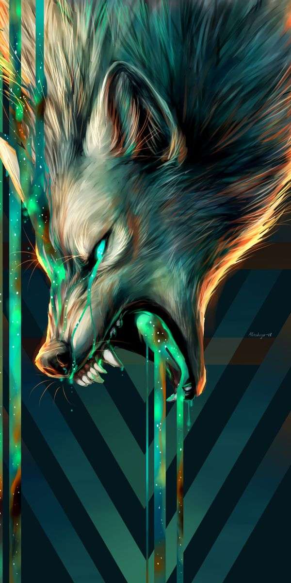 Wolf wallpaper for iphone 14 14