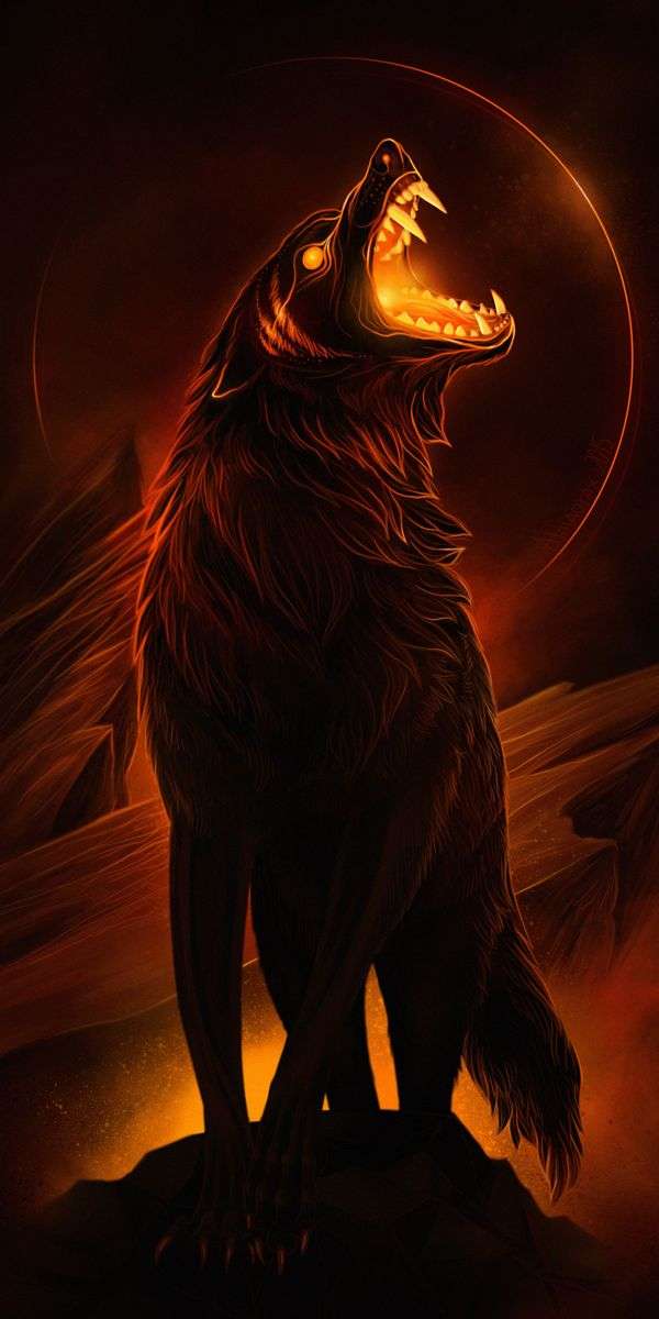 Wolf wallpaper for iphone 14 2