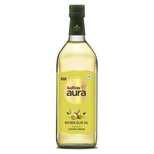 aura saffola olive oil