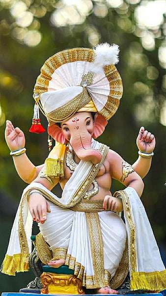 Ganesh Wallpaper for iPhone 14 | Priceo