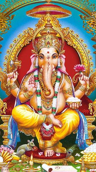 ganesh wallpaper for iphone 14 a