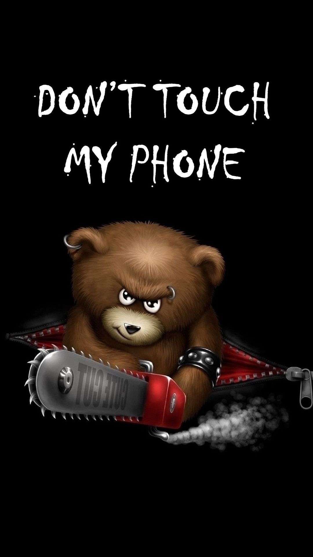 iphone 14 bear wallpaper 5