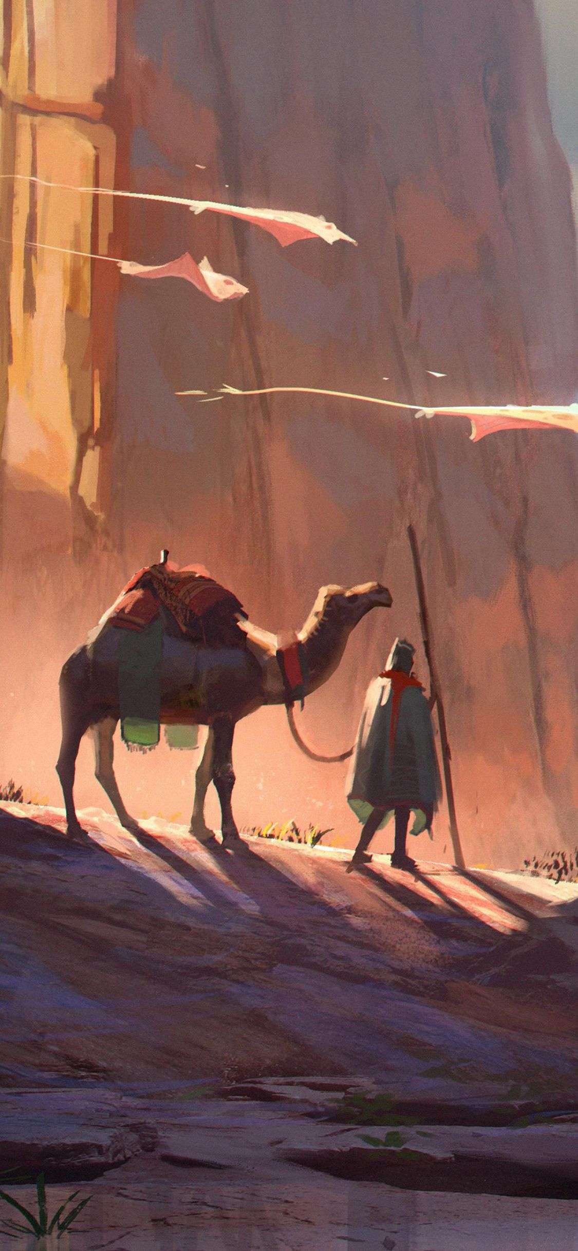 iphone 14 camel wallpaper 14