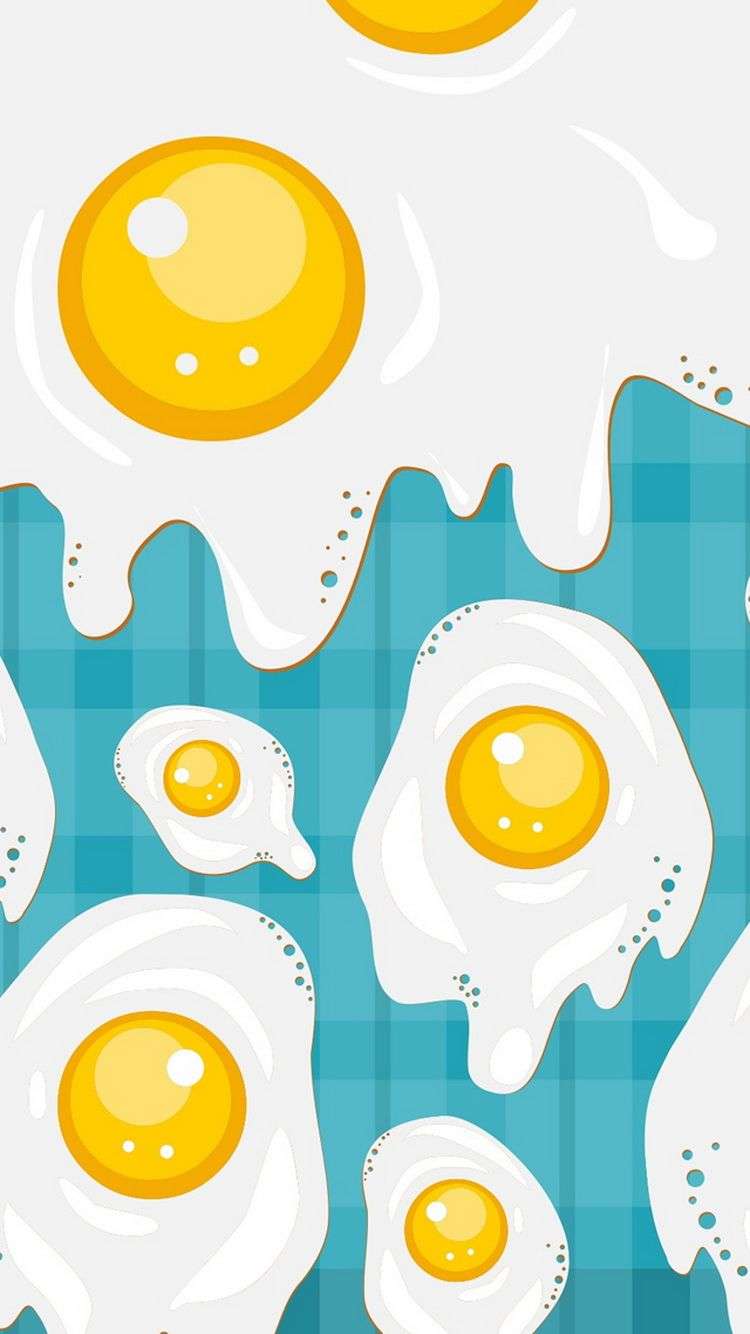 iphone 14 egg wallpaper 3