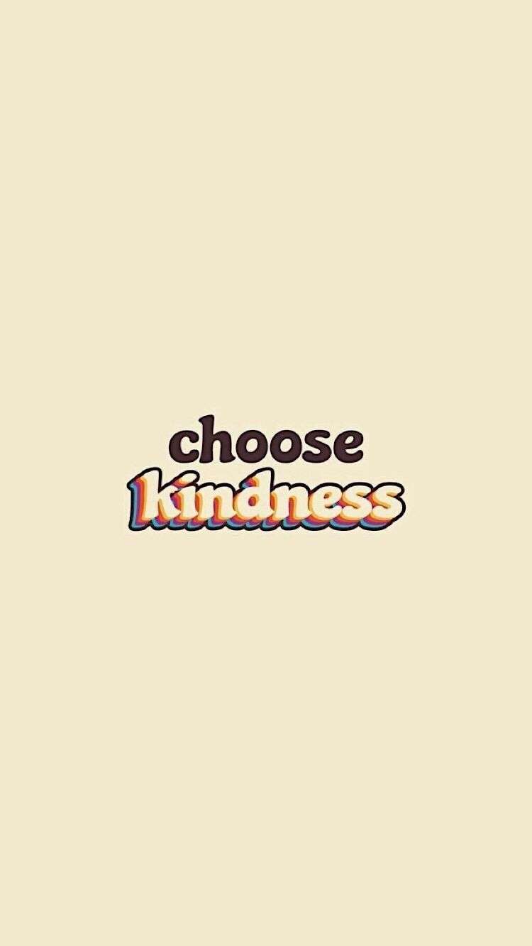 iphone 14 kindness wallpaper 9