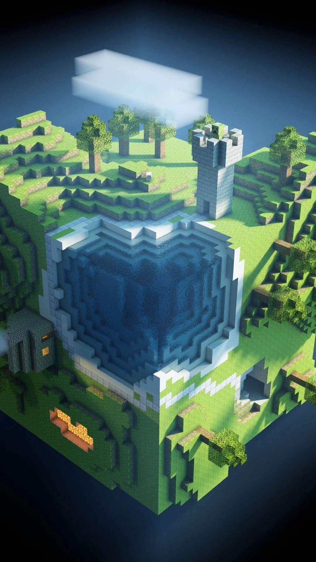 100+] 4k Minecraft Wallpapers | Wallpapers.com