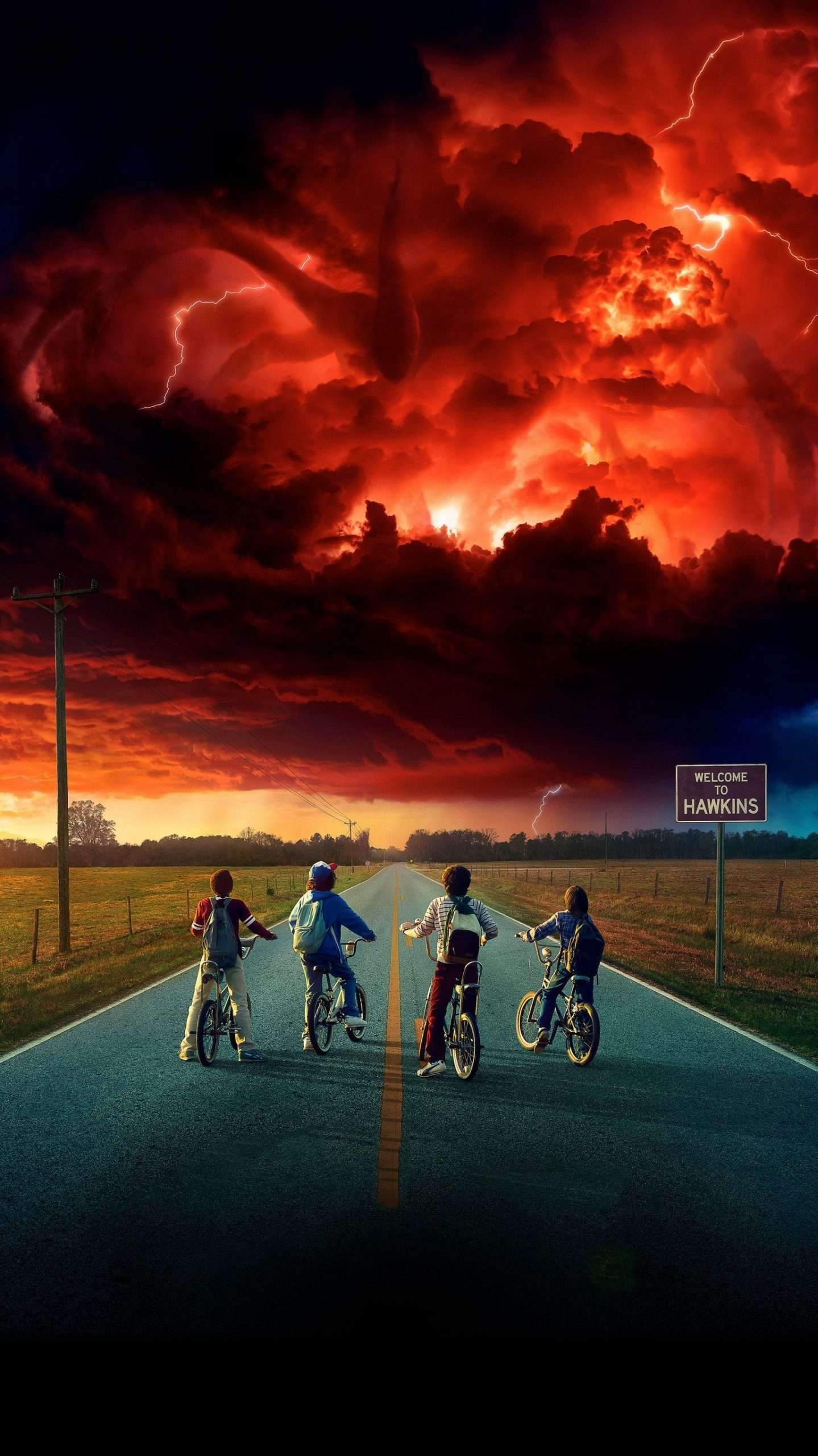 iphone 14 stranger things wallpaper 1 scaled