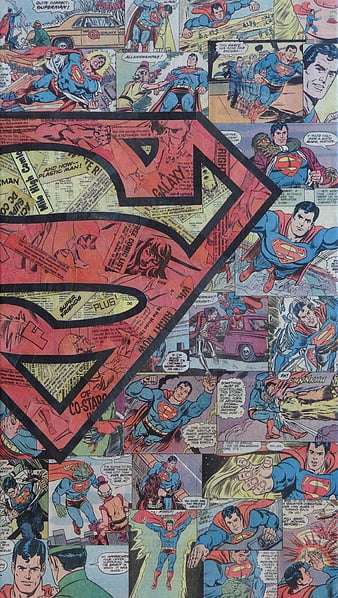 iphone 14 superman wallpaper 1