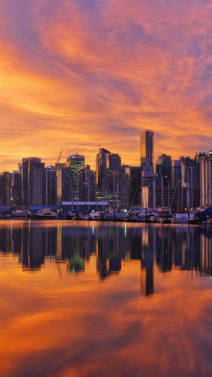 iphone 14 vancouver wallpaper 10