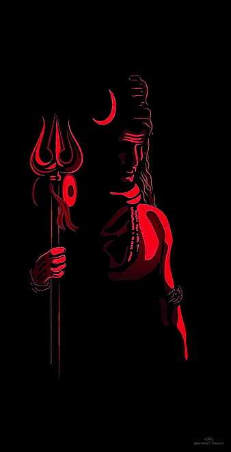 Shiva Wallpaper for iPhone 14 | Priceo