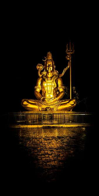 Shiva Wallpaper for iPhone 14 | Priceo