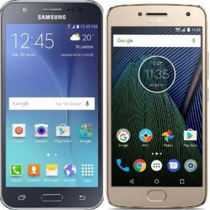 Samsung J7 vs Moto G5 Plus