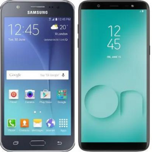 Samsung J7 vs Samsung On8