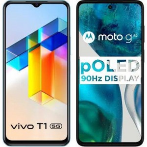 Vivo T1 vs Moto G52