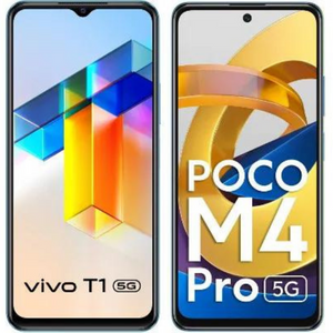Vivo T1 vs Poco M4 Pro 5G