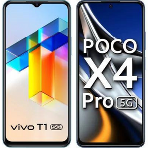 Vivo T1 vs Poco X4 Pro